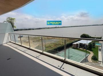 Departamento de 2 habitaciones, Guayaquil · Mocoli, Alquilo Departamento a Estrenar Vista Al Rio, 2 Dorm, c/u Bano, 260 m²