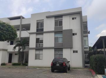 Departamento de 2 habitaciones, Guayaquil · Zona Uess. Departamento 2 Dorm. con 2 Parqueos Conjunto Cerrado. con Ac