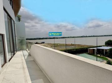 Departamento de 3 habitaciones, Guayaquil · Isla Mocoli, Alquilo Departamento a Estrenar Vista Al Rio 3 Dorm c/u Bano, 390 m²
