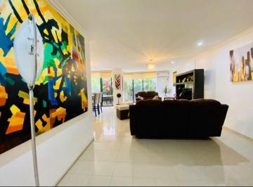 Departamento de 3 habitaciones, Guayaquil · Vendo Departamento Amoblado Planta Baja Colinas de Los Ceibos Doble Patio 160 m² Condomin Cerrado