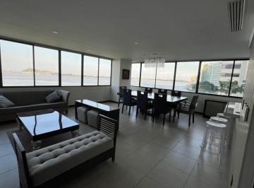 Departamento de 2 habitaciones, Guayaquil · Departamento de 120 m² Frente Al Río en Venta Puerto Santa Ana