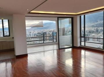 Departamento de 3 habitaciones, Quito · Rento Bellisimo Pent House de 270 m con Terraza Privada y Vista
