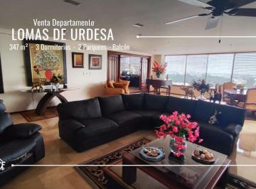 Departamento de 3 habitaciones, Guayaquil · Venta Departamento Lomas de Urdesa | 347 m² | Balcón, Piscina y 2 Parqueos | $230.000
