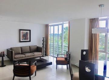 Departamento de 2 habitaciones, Guayaquil · En Venta Departamento Amoblado de 2 Dorm. en Urb. River Towers, Samborondón