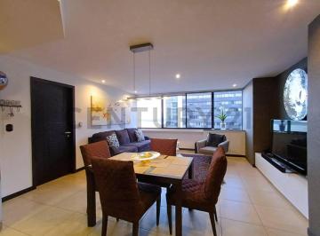 Departamento · 86m² · 2 Habitaciones · 1 Estacionamiento · ¡Moderno Depto en Torre Bellini! 2 Hab + Parqueo, Vista Premium y Confort
