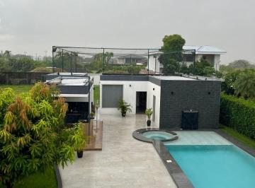 Casa de 5 habitaciones, Guayaquil · Casa en Alquiler 5 Dorm. en Isla Mocolí – Samborondón