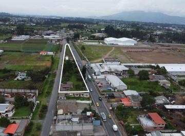 Terreno / Lote , Quito · Terreno Comercial - Quinta en Renta en Yaruqui
