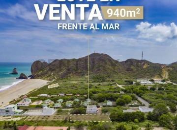 Terreno / Lote · 940m² · Oportunidad de Inversion: Terreno de 940 m² en San Lorenzo - Manta