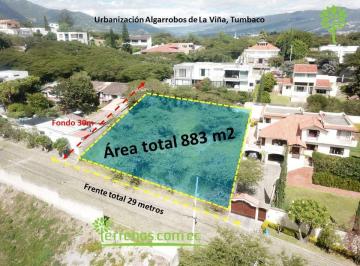 Terreno / Lote · 883m² · Algarrobos de La Viña