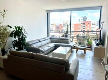 Departamento · 127m² · 3 Habitaciones · 2 Estacionamientos · Mv - Sector La Carolina, Venta y Renta Dpto Amoblado 3d 127 m² Mas Balcon 23 m²