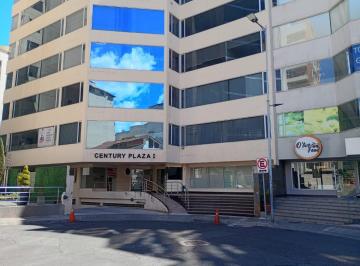 Oficina comercial , Quito · Renta Oficina Amoblada – Century Plaza 1