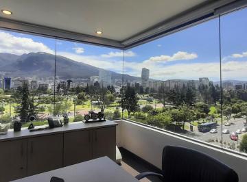 Oficina comercial · 154m² · 3 Estacionamientos · Ct Venta Oficina en Edificio Moderno con Seguridad y Exelente Vista Sector Carolina Centro Norte