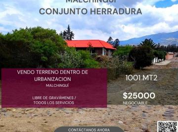 Terreno / Lote , Pedro Moncayo · ️vendo Terreno en Malchingui/cerca del Parque Jerusalén