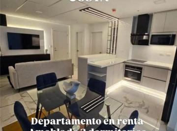 Departamento de 2 habitaciones, Guayaquil · 7354. Urb. Torres de La Costa - Via a La Costa Km11, Alquilo Departamento Amoblado 2 Dorm $1050