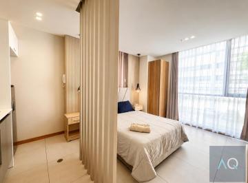 Departamento · 30m² · 1 Habitación · Estudio Amoblado en Bellavista con Balcón