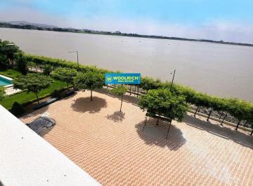 Departamento de 2 habitaciones, Guayaquil · Mocoli, Vendo Departamento a Estrenar Vista Al Rio, 2 Dorm, c/u Bano, 243 m²