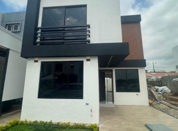 Casa de 3 habitaciones, Guayaquil · Casa Moderna de Estreno en Venta en Urb. San Antonio - Via a Salitre