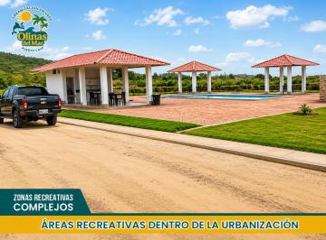 Terreno / Lote , Manta · Terrenos en Puerto Cayo a 1,5 Km de La Playa | Urbanización Privada | Financiamiento Hasta 80 Meses