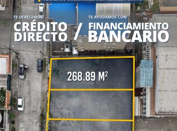 Terreno / Lote , Guayaquil · Terreno de 268.89 m² en Venta en El Sector de Kennedy