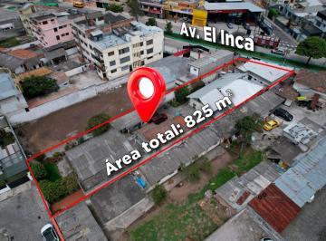 Casa de 1 habitación, Quito · Terreno Ideal Para Proyecto Inmobiliario
