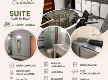 Suite de 2 habitaciones, Guayaquil · Ceibos, Alquilo Suiteplanta Baja, 2 Dorm., Incluye Servicios Básicos + Internet + Aires