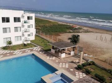 Departamento de 2 habitaciones, San Vicente · Departamento de 76 m² con 2 Dorm. en Venta en San Vicente Norte. frente Al Mar