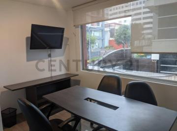Oficina comercial · 70m² · 1 Estacionamiento · Oficina Amoblada en Renta en La 6 de Diciembre y Carrión