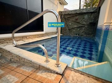 Casa de 3 habitaciones, Guayaquil · Km 0.5 Av Samborondón, Alquilo Casa Amoblada, 3 Dorm c/u Bano, Piscina, 220 m²
