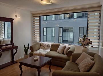 Departamento de 2 habitaciones, Quito · Departamento Amoblado en Venta. República del Salvador, 87 m²