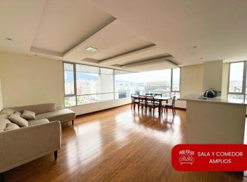 Departamento de 3 habitaciones, Quito · Departamento en Venta Frente Al Parque La Carolina y Quicentro Shopping