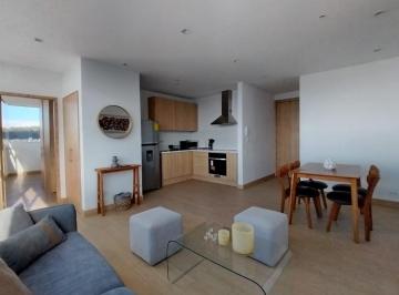 Departamento · 60m² · 1 Habitación · 1 Estacionamiento · Sector La Carolina. Naciones Unidas, Suite Amoblada en Renta, 60 m. Edificio con Amenities