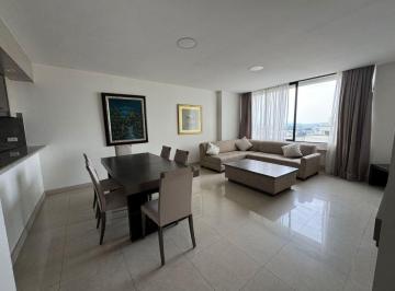 Suite de 1 habitación, Guayaquil · Suite en Alquiler 93 m² - Amoblada - Torre Hiltón Colón, Av Francisco de Orellana - Norte de Guayaquil