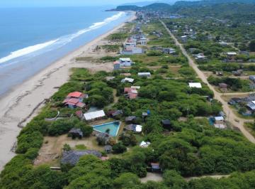 Terreno / Lote · 603m² · Lotes de Terreno de 600 m² Al Pie del Mar en Venta en Montañita