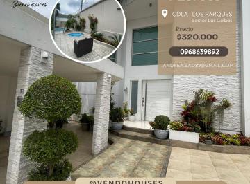 Casa de 4 habitaciones, Guayaquil · Casa en Venta Urb. Los Parques Sector Los Ceibos
