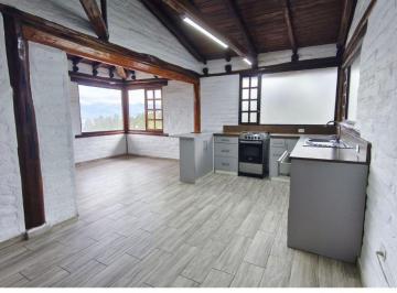 Departamento de 2 habitaciones, Quito · Nayón, Departamento Estilo Rústico 2 Dorm. a 5 Minutos de La Udla, Ecopark.