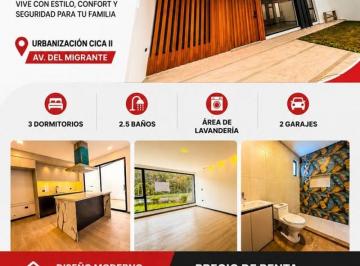 Casa de 3 habitaciones, Cuenca · Moderna Casa por Estrenar Cica II
