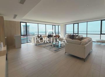 Departamento de 4 habitaciones, Guayaquil · Venta Departamento PH 4 Dorm - Bellini III - Puerto Santa Ana