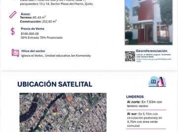 Casa · 252m² · 3 Habitaciones · 2 Estacionamientos · Casa - El Condado