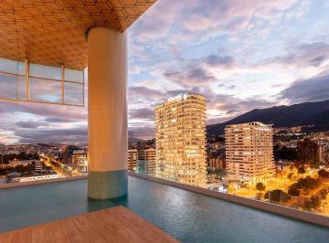 Departamento de 1 habitación, Quito · Suit de Lujo Amoblada Naciones Unidas y Amazonas