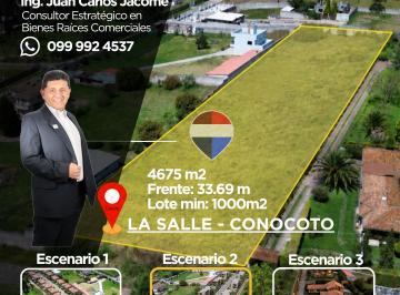 Terreno / Lote , Quito · Terreno Comercial en Venta La Salle Conocoto