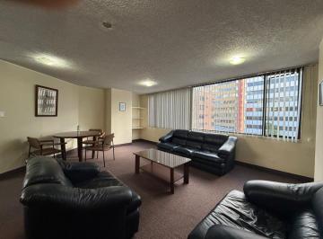 Suite de 1 habitación, Quito · Suite en Alquiler Sector La Carolina