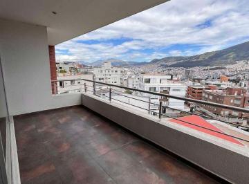 Departamento de 3 habitaciones, Quito · PH de 358 m en Arriendo en Bellavista con Hermosa Vista 2800 Dólares Incluido Condominio