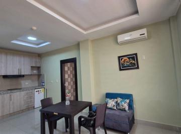 Suite de 1 habitación, Guayaquil · Suite Amoblada en Garzota, a 3 Minutos del Aeropuerto, Cerca Supermaxi, Garzocentro, Mall del Sol