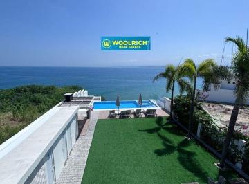 Departamento de 2 habitaciones, Ruta del Sol · Urb Vista Pacifico Alquilo Depart 2 Dorm Vista Al Mar 90 m² Ayangue