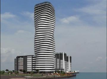 Oficina comercial , Guayaquil · Oficina en Alquiler The Point Amoblada