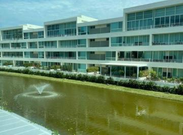 Departamento de 3 habitaciones, Guayaquil · Mocoli Blue Bay Planta Baja Departamento Vista Al Lago de Venta.