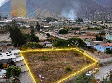 Terreno / Lote · 1500m² · Terreno en Venta San Antonio de Pichincha