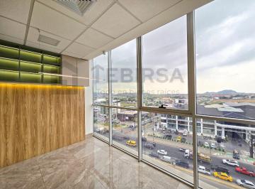 Oficina comercial , Daule · Oficina en Venta o Alquiler, Incluye Parqueo, Piso 7 - Platinum 1, Av León Febres Cordero