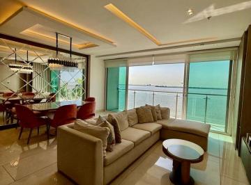 Departamento de 3 habitaciones, Guayaquil · Departamento Al Pie del Río en Alquiler con o Sin Muebles