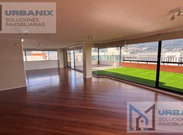Departamento · 80m² · 5 Habitaciones · 2 Estacionamientos · Bellavista - Penthouse Duplex, 5 Dorm.